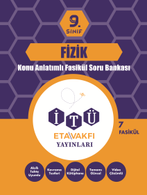 9.SINIF FİZİK KONU ANLATIMLI SORU BANKASI