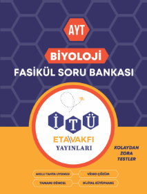 AYT BİYOLOJİ SORU BANKASI